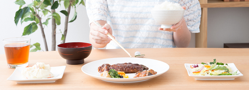 栄養バランスが良い食事