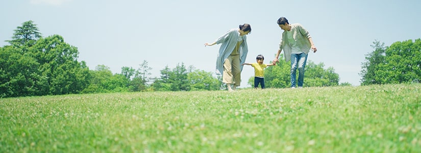 健康やつながりといった環境が大切