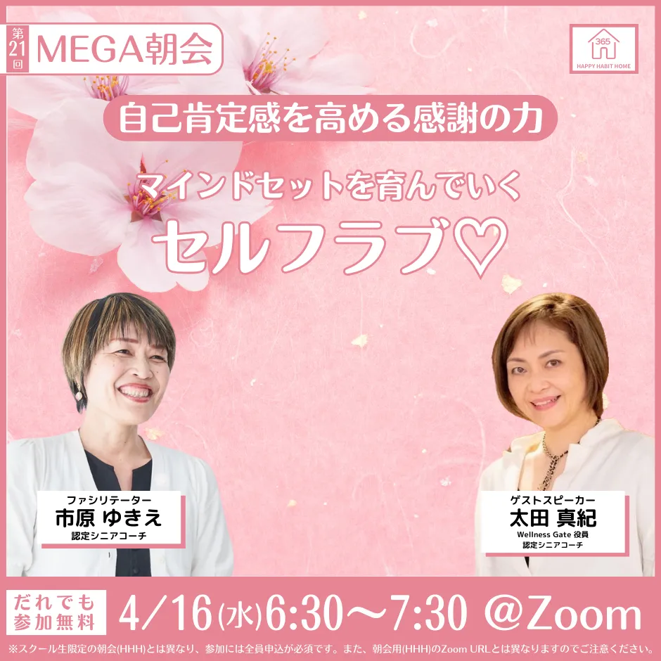 MEGA朝会