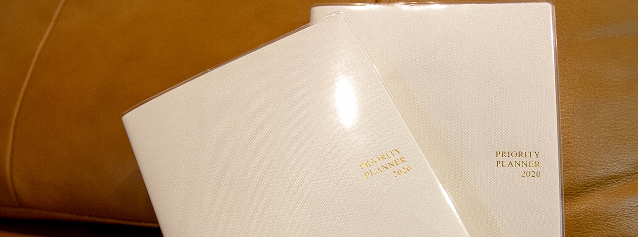 手帳(Priority Planner)