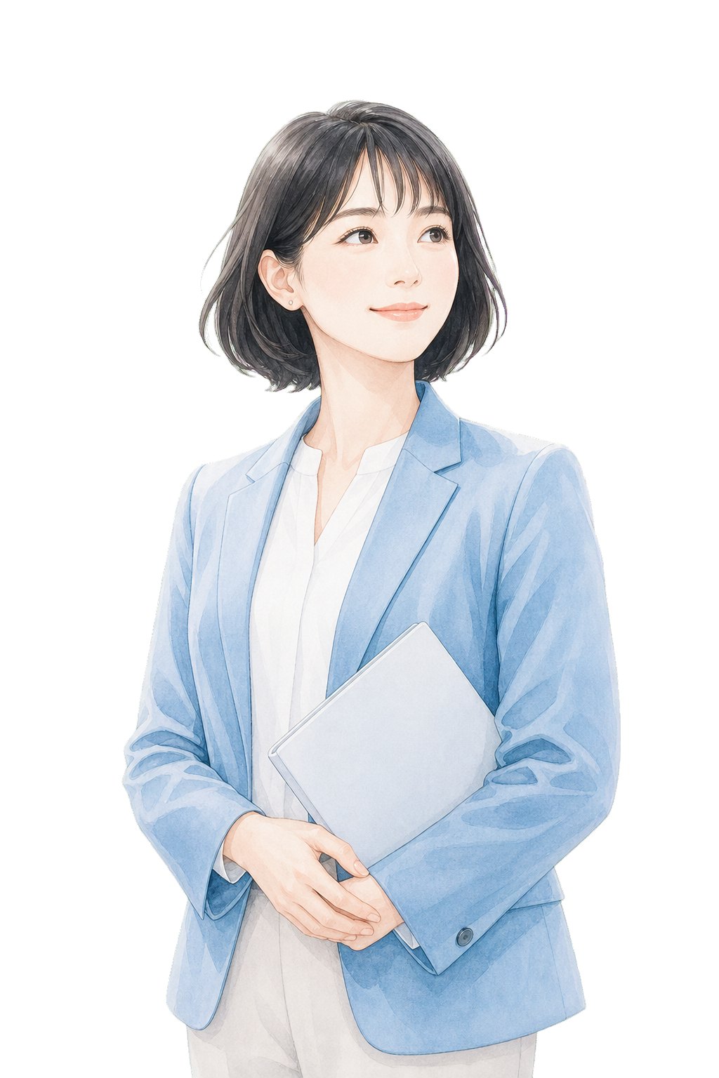 会社員の参加者イラスト